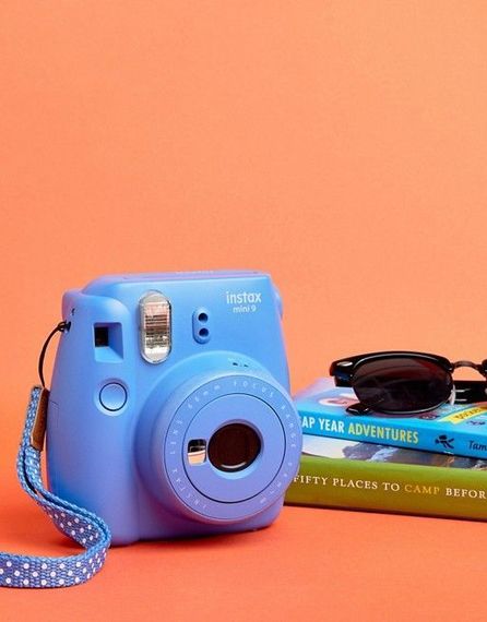 Fotoaparat Fujifilm instax Mini 9 Camera with 10 Shots - Cobalt Blue