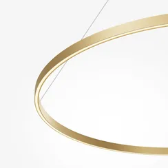 Подвесной светильник Рим / Rim 2600-3500К 81Вт Maytoni mod058pl-l65bsk