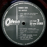 The Beatles / Rubber Soul (Coloured Vinyl)(LP)