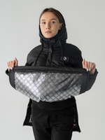 Анорак зимний женский мембрана Город Горький черный