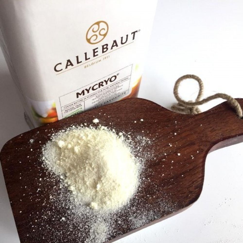 Какао масло в порошке Mycryo Callebaut, 100 гр