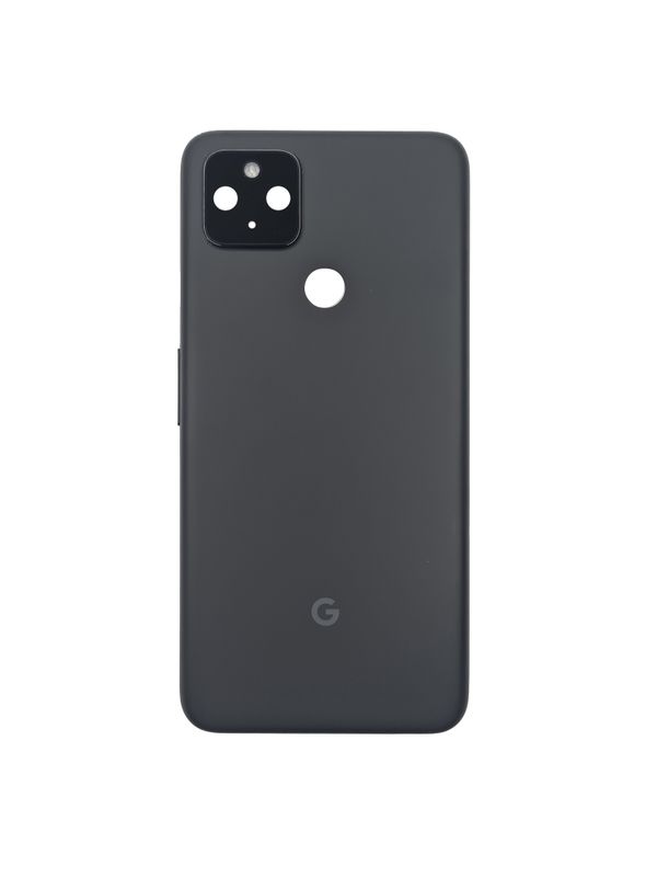 Задняя крышка для Google Pixel 4A (5G) черная (Just Black)