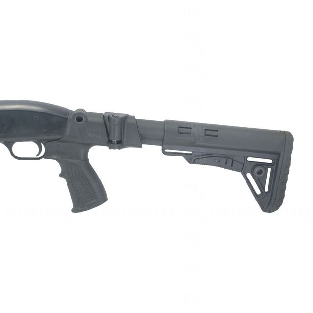 Приклад складной на Mossberg 500, DLG Tactical
