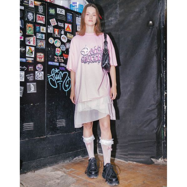 Футболка UK Club розовая - фото 3