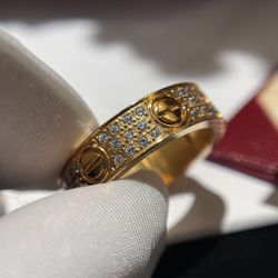 Cartier Love Ring