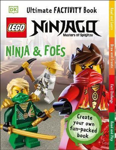 LEGO NINJAGO Ninja &amp; Foes Ultimate Factivity Book