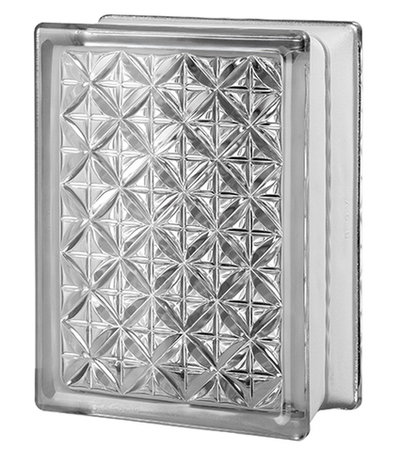 Стеклоблок бесцветный Актис Vitrablok 14,6x19,7x8 см