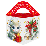 КУБИК НОВОГОДНИЙ ПЕРЕЗВОН 600г