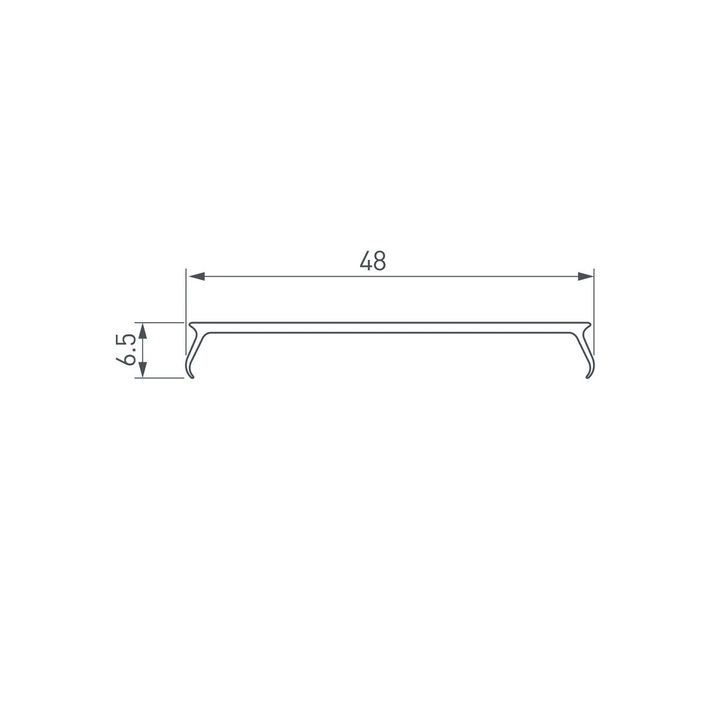 Рассеиватель Arlight W45-S-2500 Opal 041861