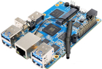 Микрокомпьютер  Orange Pi 3 H6 (2GB+8GB eMMC)