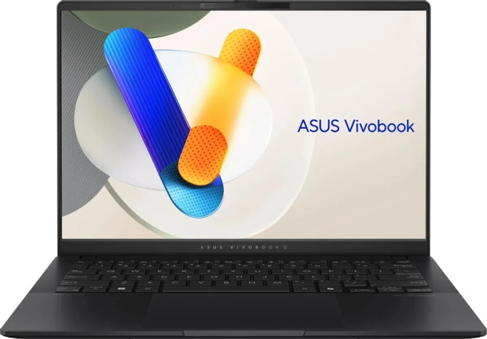 Ноутбук  ASUS Vivobook S 14 OLED M5406NA-QD109 14 ", Ryzen 5, 16 Гб RAM, 1 Тб SSD, Radeon 660M, Черный