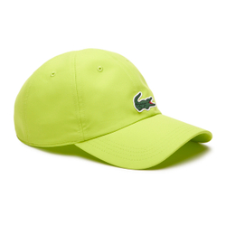 Теннисная кепка Lacoste SPORT Novak Djokovic Microfiber Cap - yellow