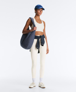 OYSHO Легинсы Comfortlux длиной до щиколотки с высокой посадкой, экрю