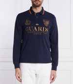 Поло La Martina - темно-синий(WMPG32 JS005)