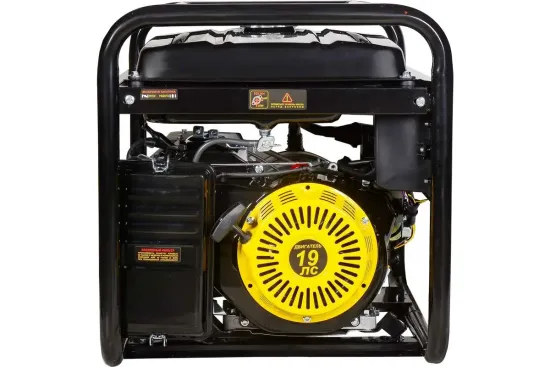 Бензиновый генератор HUTER DY11000LX
