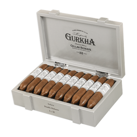 Gurkha Cellar Reserve 12 Platinum Solara Double Robusto