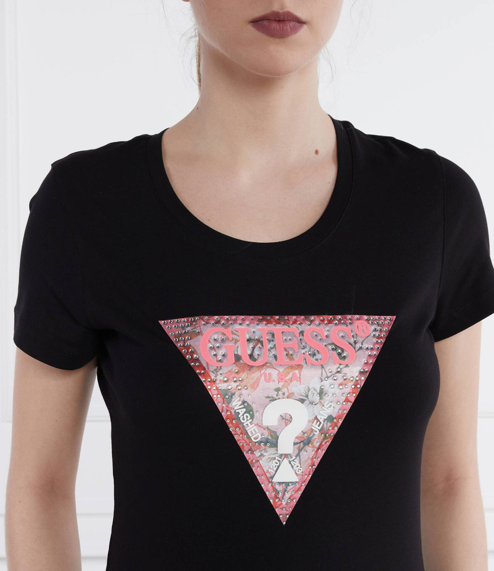 Футболка GUESS - черный(W4GI21 J1314)