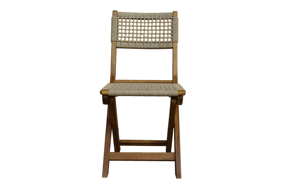 Стул из акации CALISTO складной