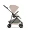 Прогулочная коляска Cybex Melio Carbon Almond Beige