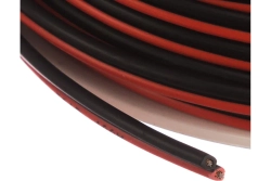 Акустический кабель 2х1.00 кв.мм, красно-черный, 100м PROCONNECT 01-6105-6