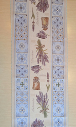 Гобеленовая дорожка Лаванда 39х150