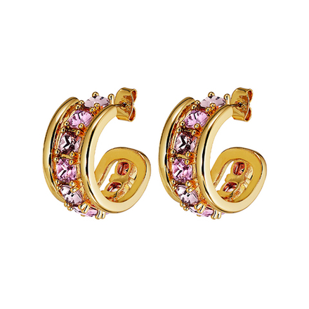 Серьги Dyrberg Kern HELEN SG ROSE 440049