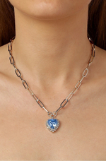 Колье Dyrberg Kern SIMONA SS LIGHT BLUE 420057 BL/S