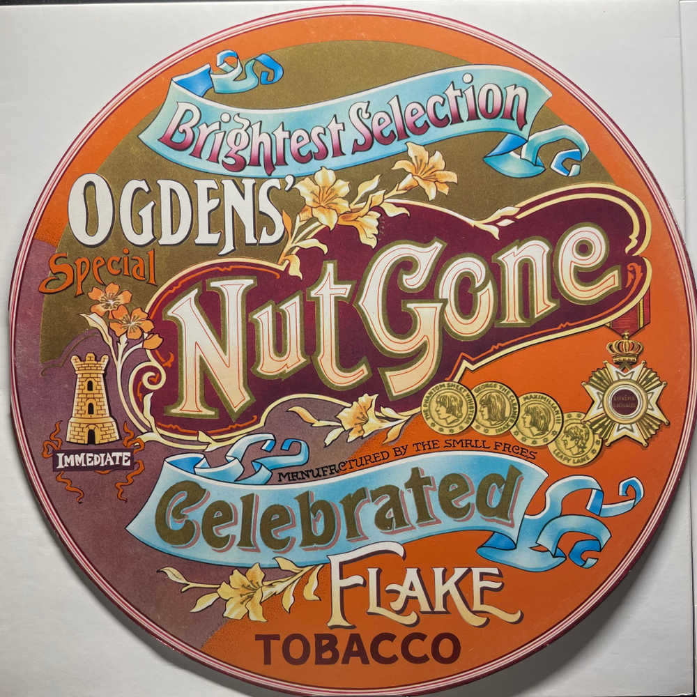 Small Faces ‎– Ogdens' Nut Gone Flake (Англия 1975г.)