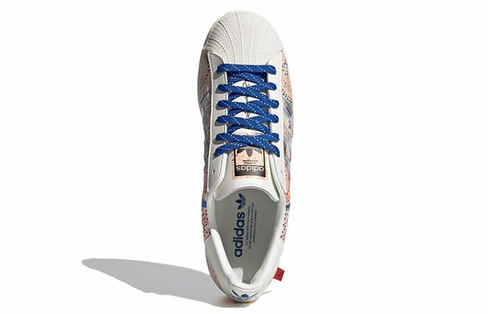 Кроссовки Atmos X Three Tides Tattoo X Adidas Originals Superstar "Mt. Fuji"