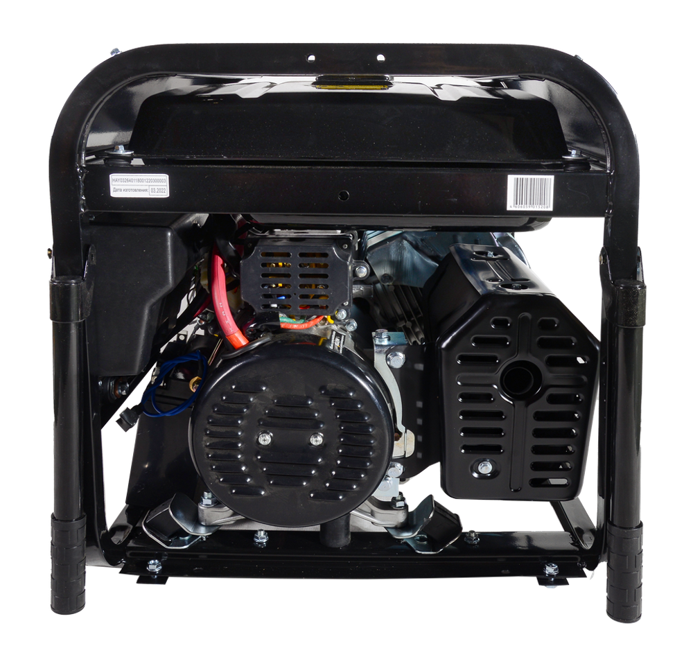 Сварочный бензогенератор HUTER DY6500LXW - [5 кВт / 220V]