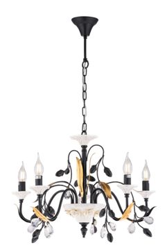 5323/5 BK (1) Люстра