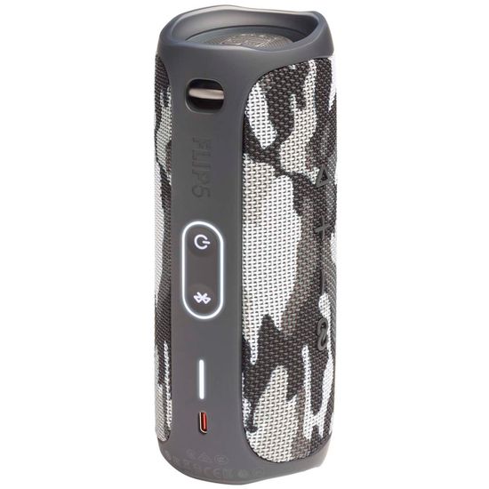 Bluetooth портативная колонка JBL Flip 5 Арктический камуфляж Arctic camouflage