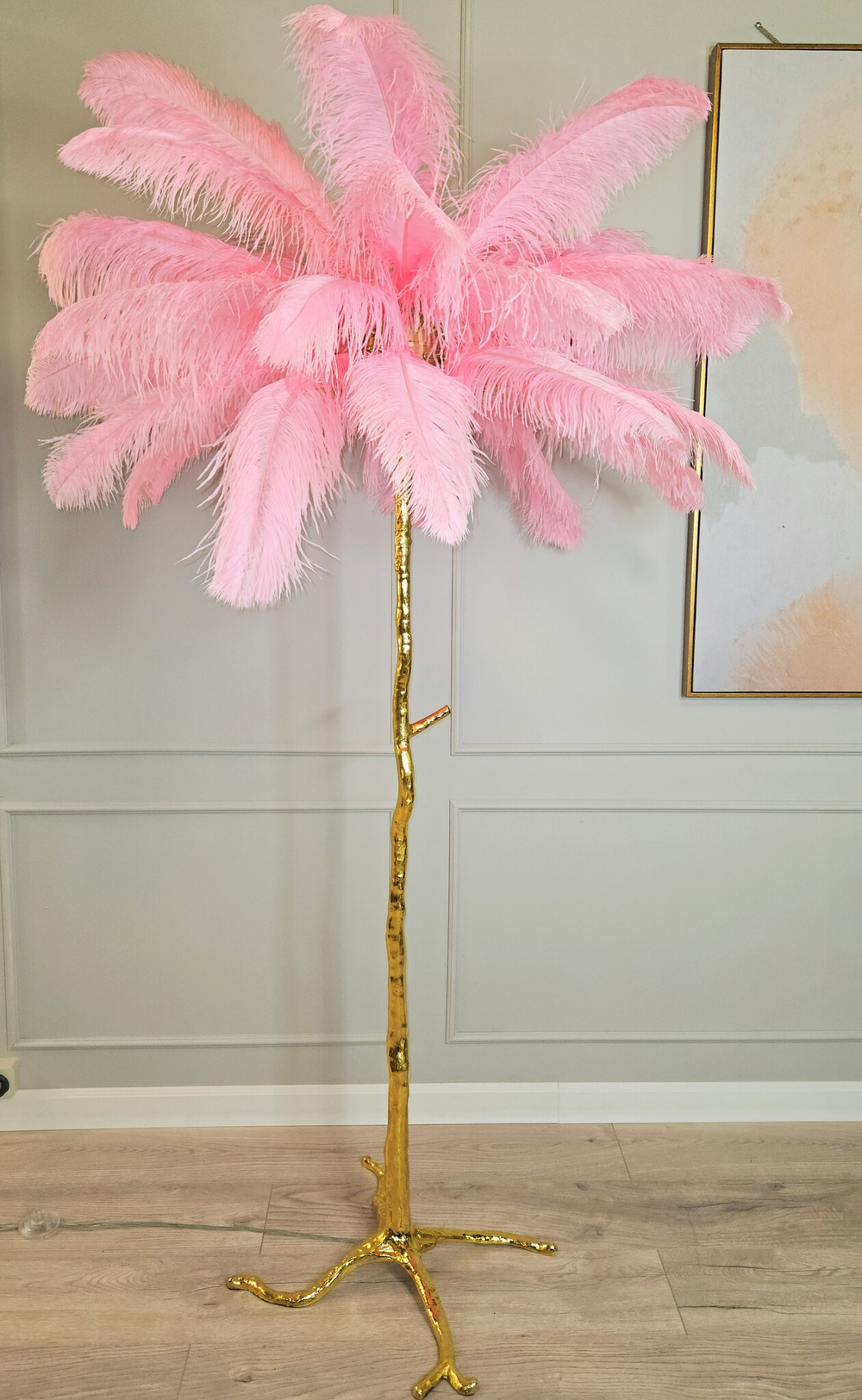 Торшер The Feather Floor Lamp