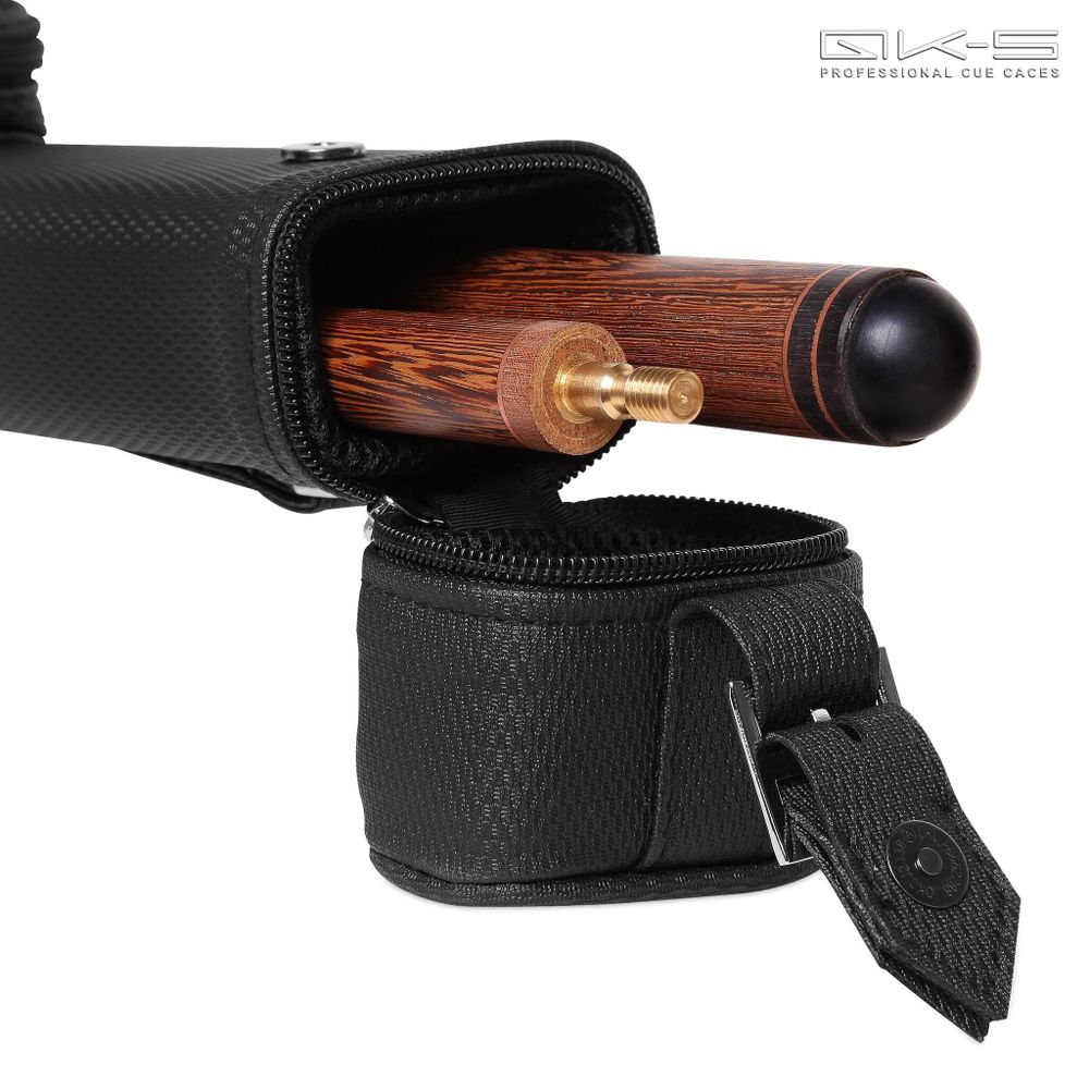 Тубус QK-S Ray 1x1 черный
