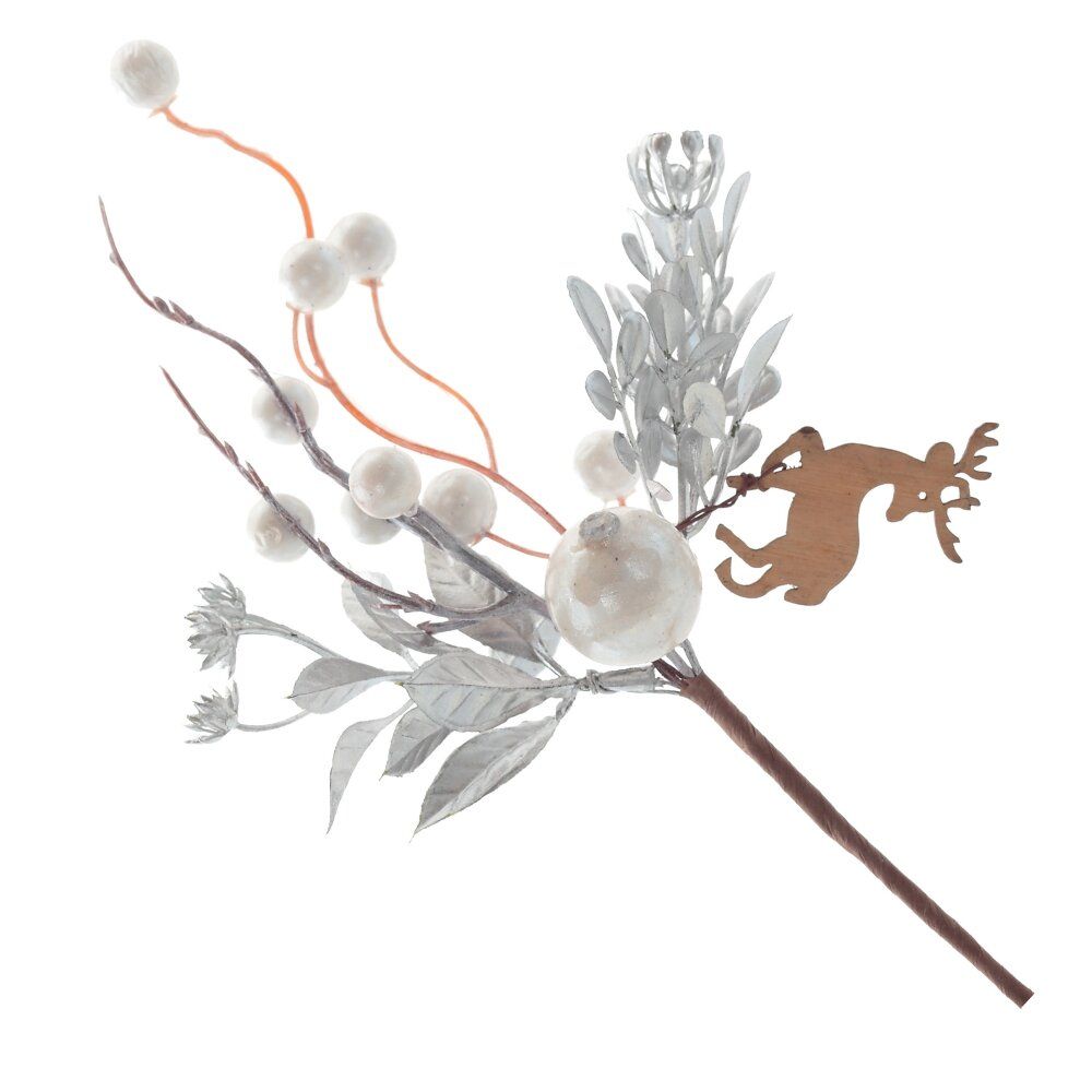 GAEM Изделие декоративное "Ветка", L17 W5 H27 см