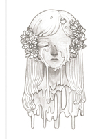 Encyclopedia of Strange Diseases. Coloring book