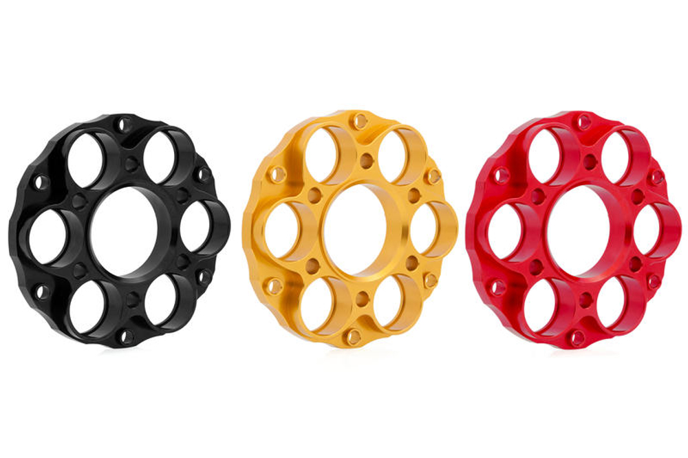 CN512B-FC210-FL501 CNC RACING RR SPROCKET AND RR DRIVE FLANGES KIT W/ NUTS