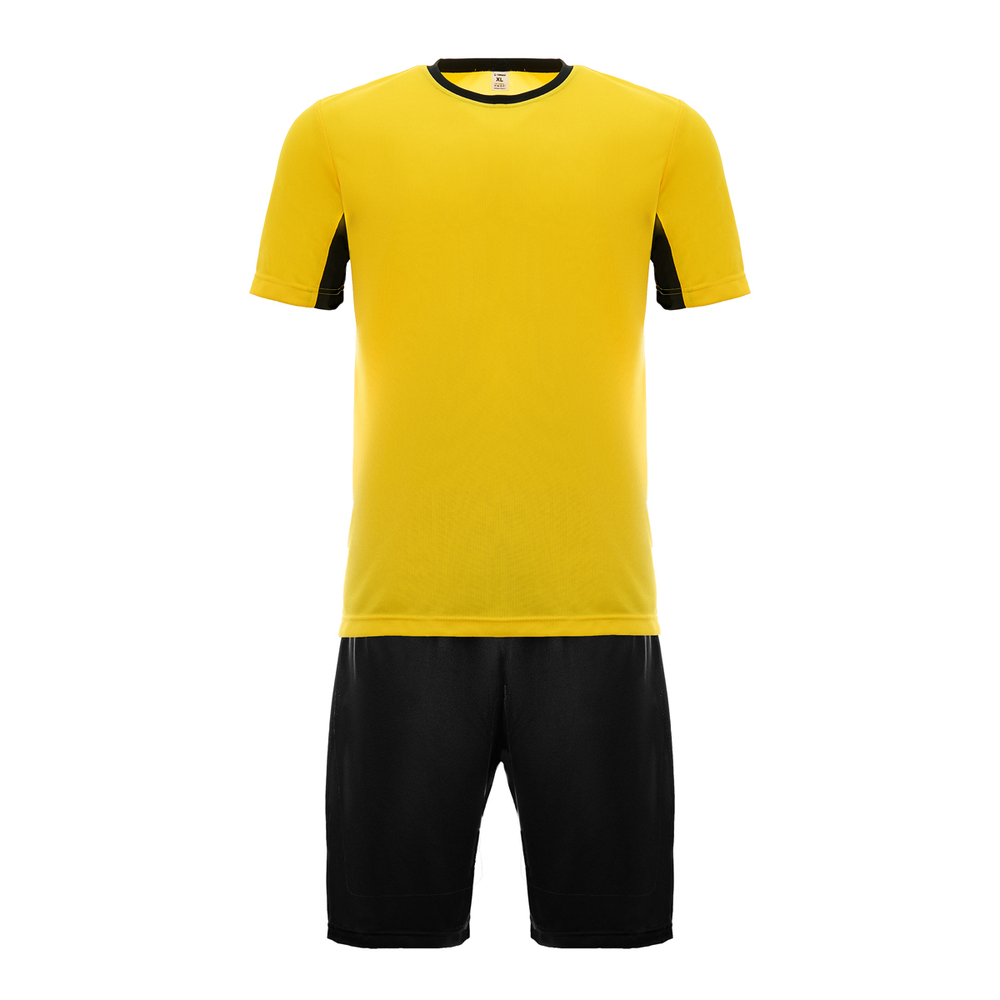 Форма футб. игровая TORRES Classic, F-1011-072-M, р.M, полиэстер, желто-черный