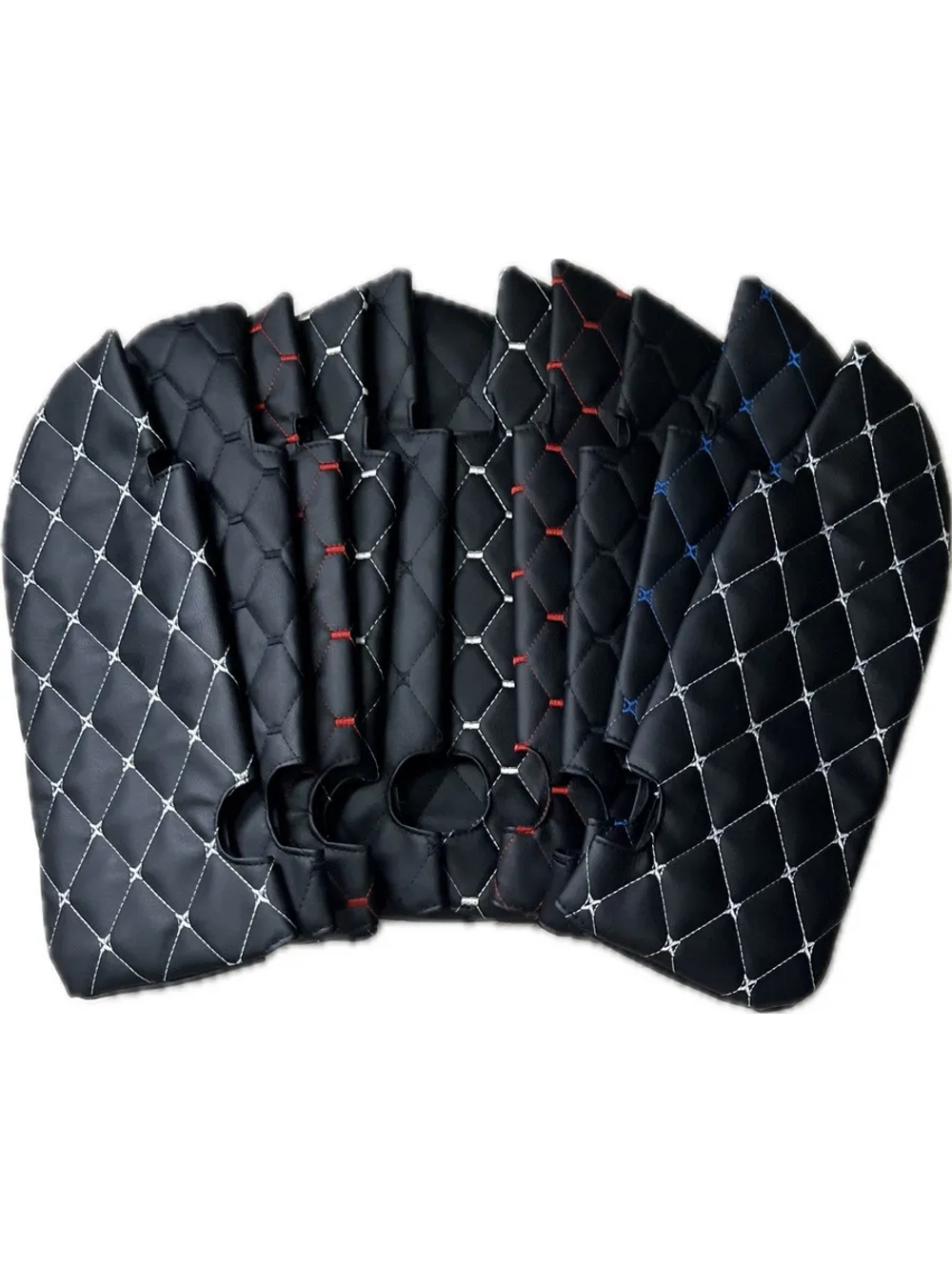 Чехлы на козырьки Лада Веста Vesta(белый Рубин)