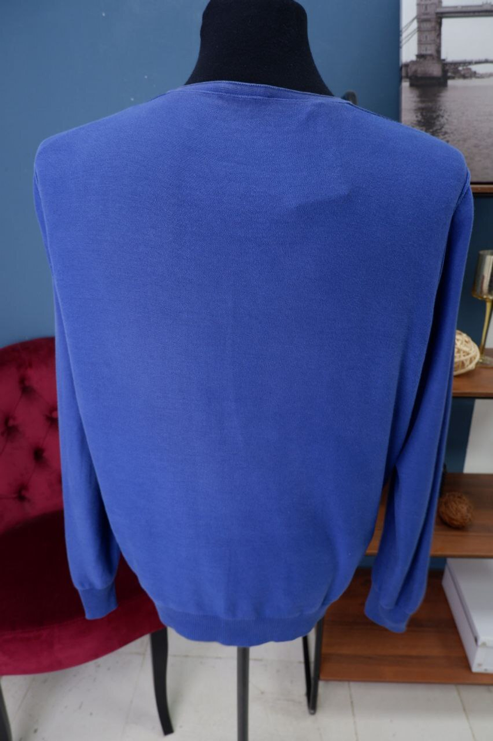 Джемпер Trussardi базовый 54 размер