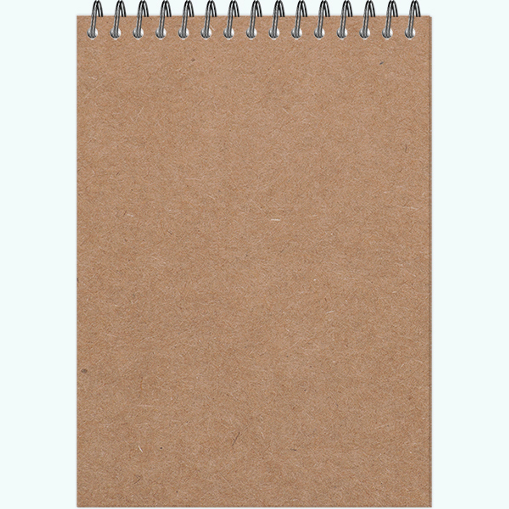 Блокнот-скетчбук SKETCHBOOK CRAFT А4 40 листов на металлическом гребне