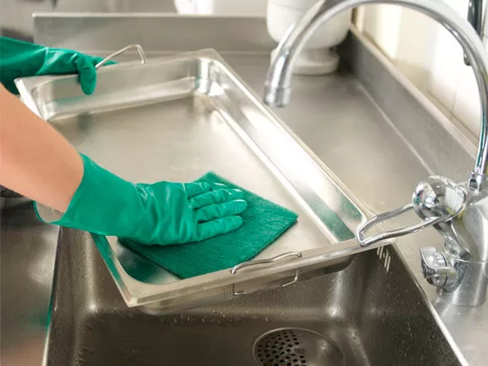 Перчатки защитные от порезов и проколов нейлон ПВХ