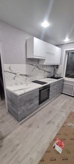 Модульная кухня "Бронкс" 1,8м Доломит