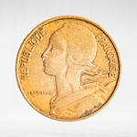 France, 10 Centimes 1968, VF