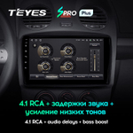 Teyes SPRO Plus 9"для Volkswagen Beetle A4 2002-2011