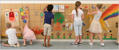 Cтационарная STEM-стена (800*1200)