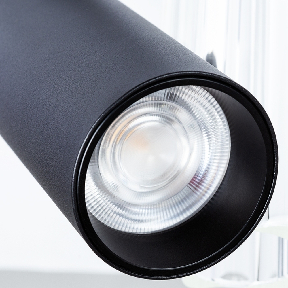 Трековый светильник Arte Lamp A4671PL-1BK