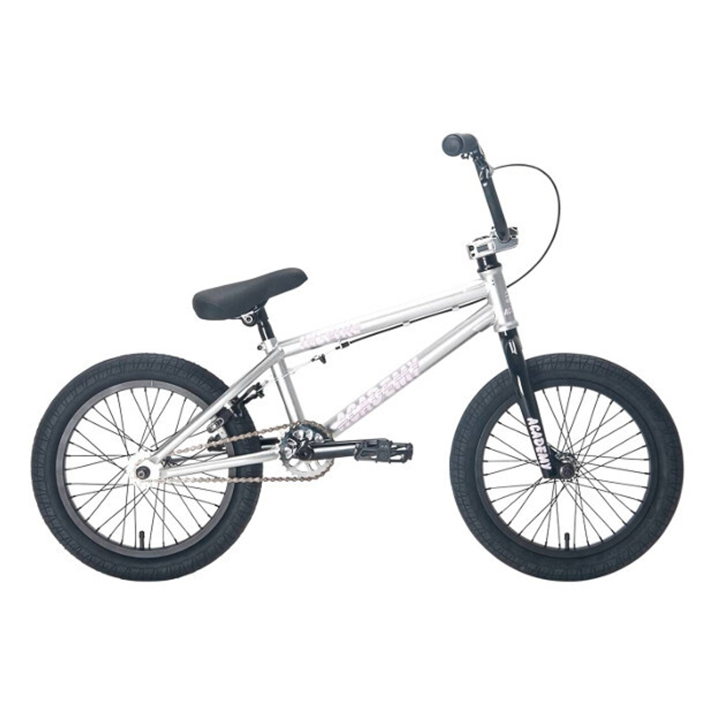 ACADEMY INSPIRE 18 BMX FREESTYLE BIKE CONCRETE GREY 1990