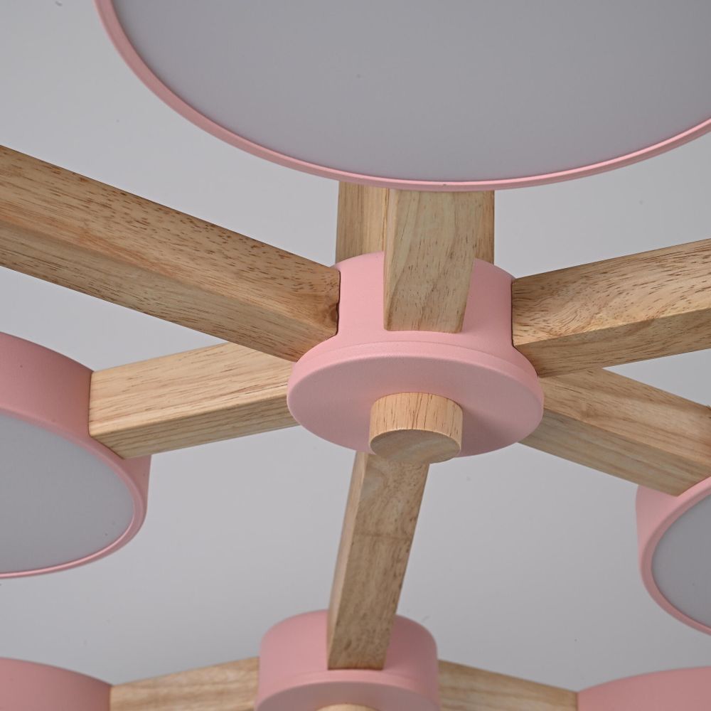 Потолочная Люстра Turna Розовый By Imperiumloft