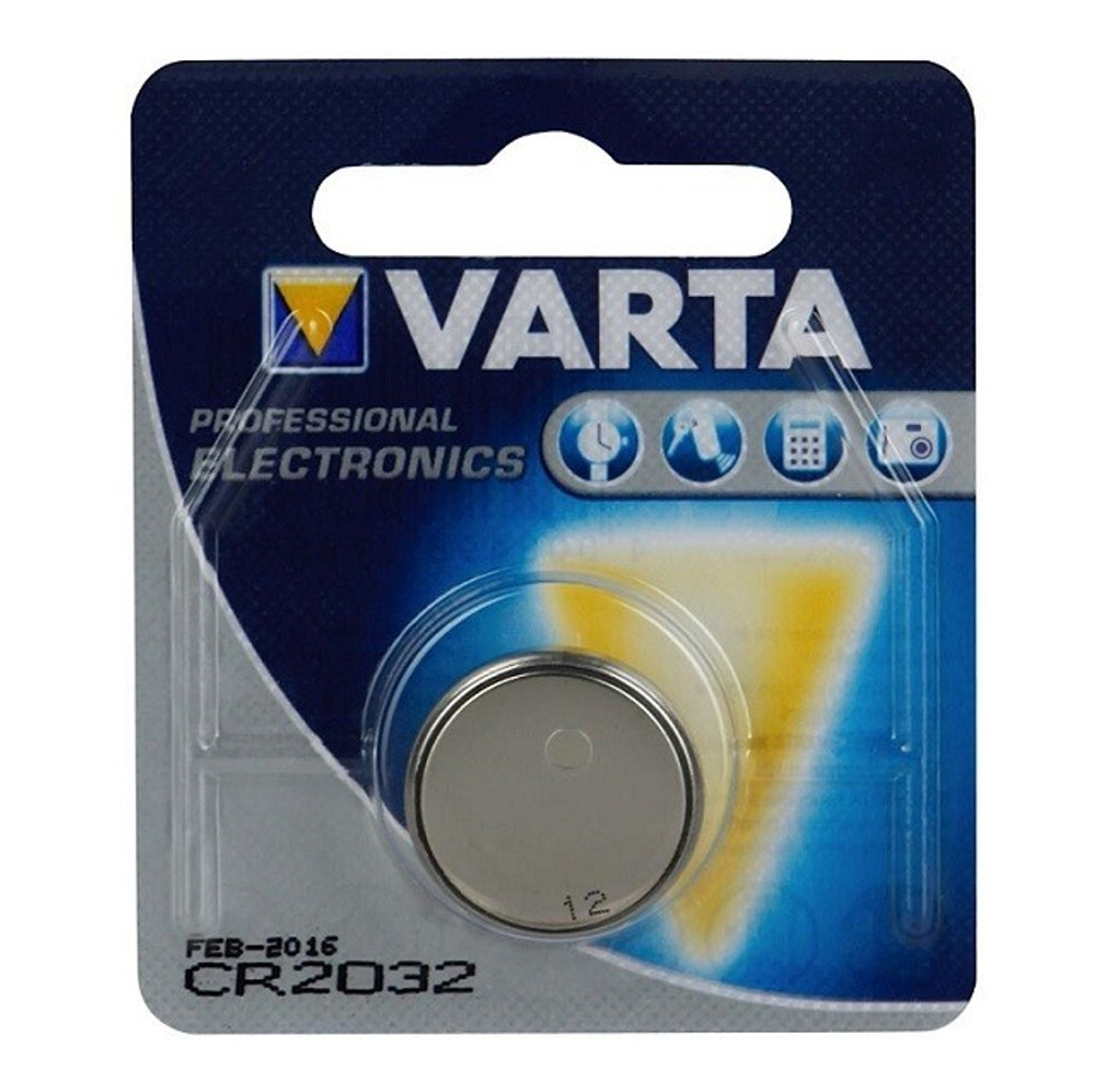 (VARTA Electronics) Батарейка литиевая CR 2032 - 1 BL /10